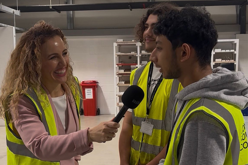 Climate Minister Katie White MP